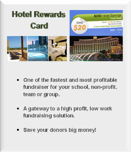 Hotel Rewards Fundraiser