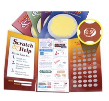 Scratch & Help Cards